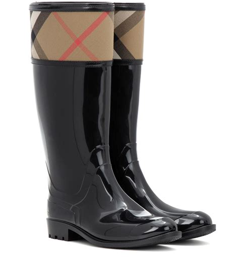 burberry wellington boots men|BURBERRY .